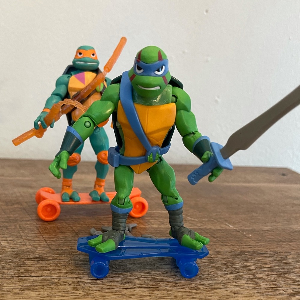 TMNT playmate toys